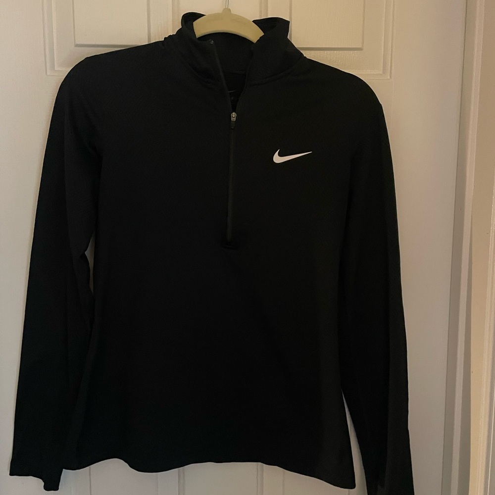 Nike Black Half-Zip Pullover